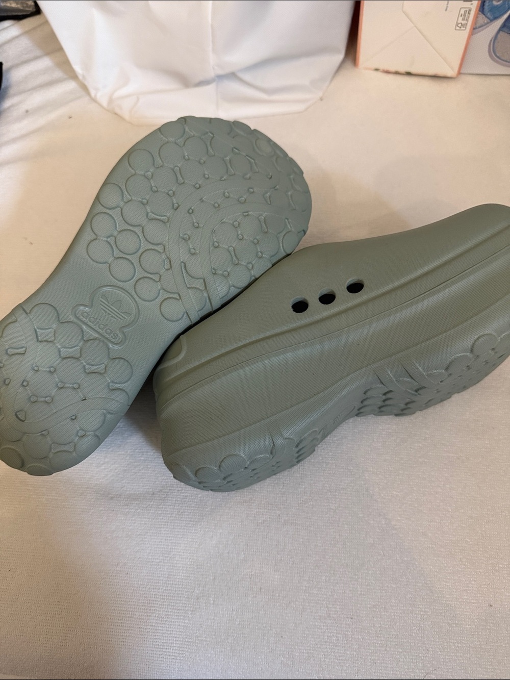 Adidas Stan Mule - Green - Picture 4 of 4
